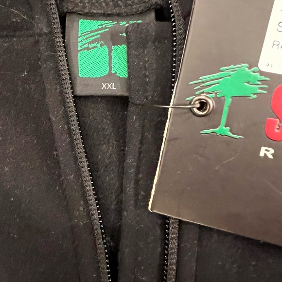 Stoney Creek Men’s XXL Black Rugged Waterproof Breathable jacket zipper shirt, - Picture 4 of 4